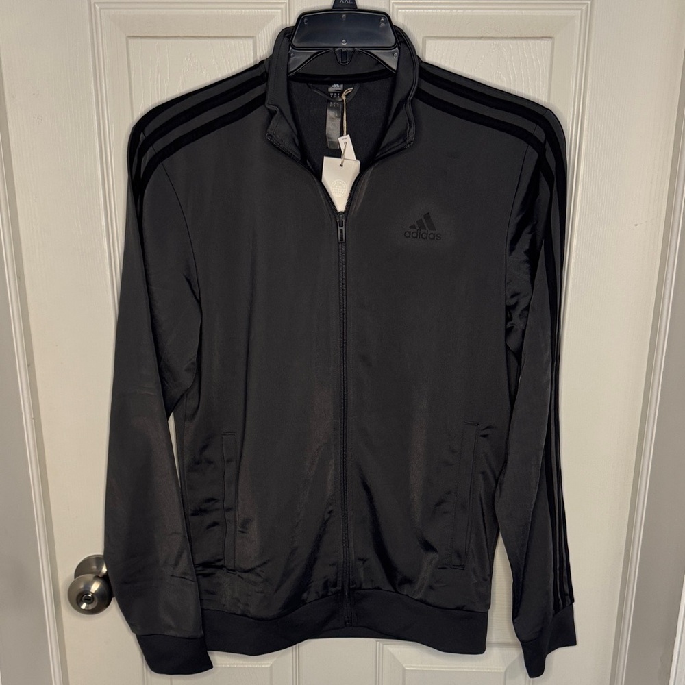 NWT Adidas Men's Lightweight Track Jacket